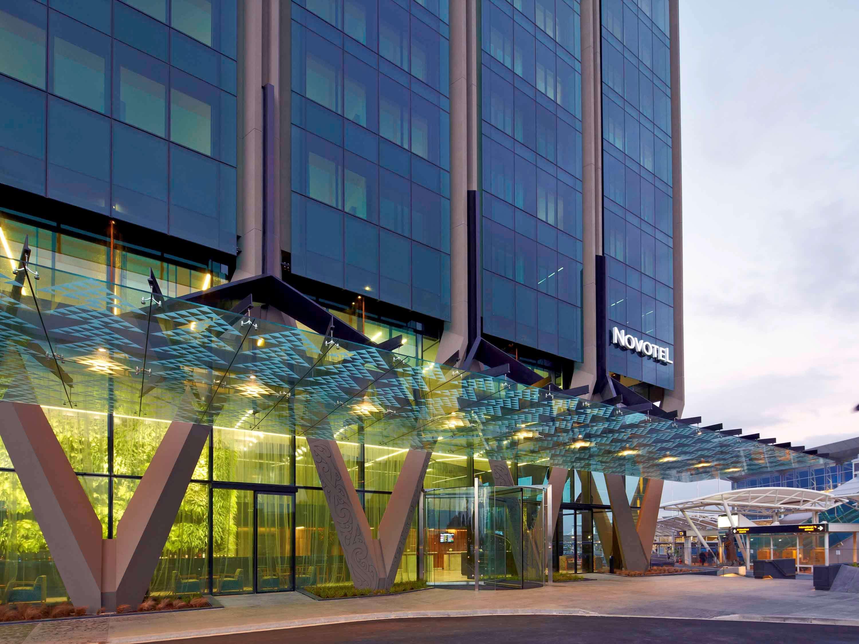 Novotel Auckland Airport Εξωτερικό φωτογραφία